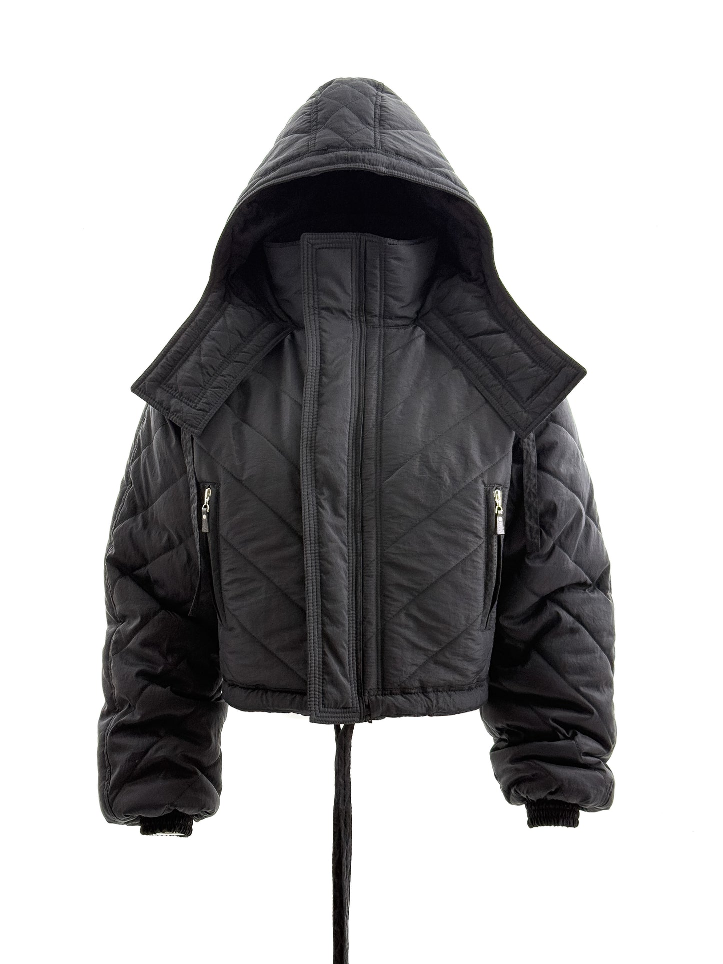 OBRA Cropped Puffer Jacket