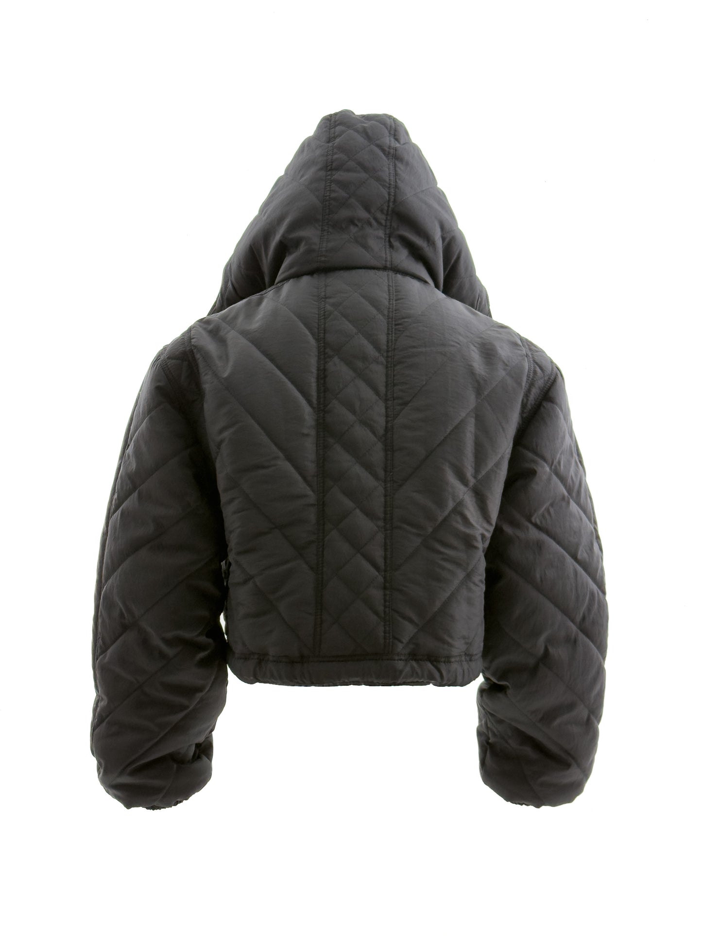 OBRA Cropped Puffer Jacket