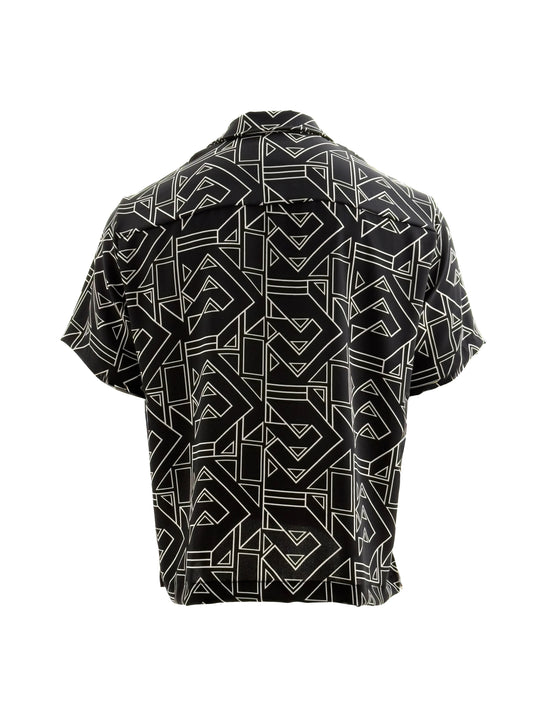 VIKTOR Geometric Bowling Shirt