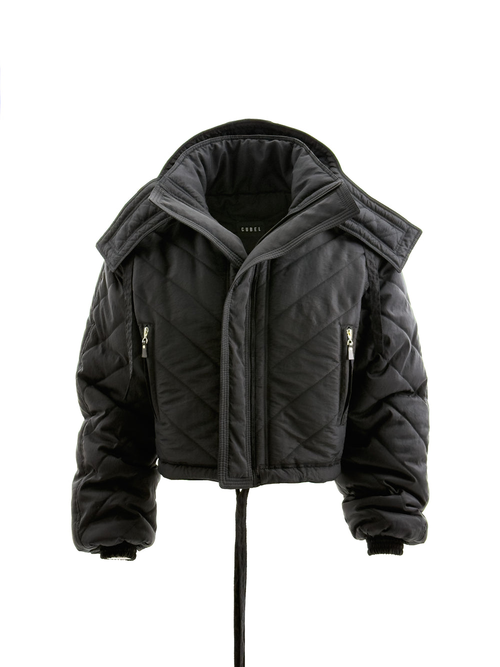 OBRA Cropped Puffer Jacket