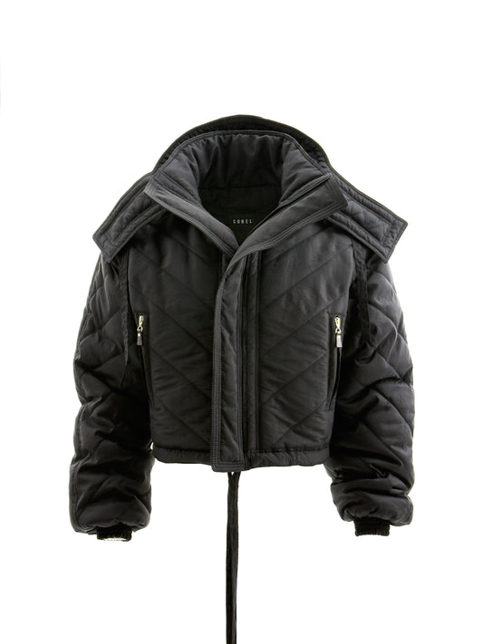 OBRA Cropped Puffer Jacket