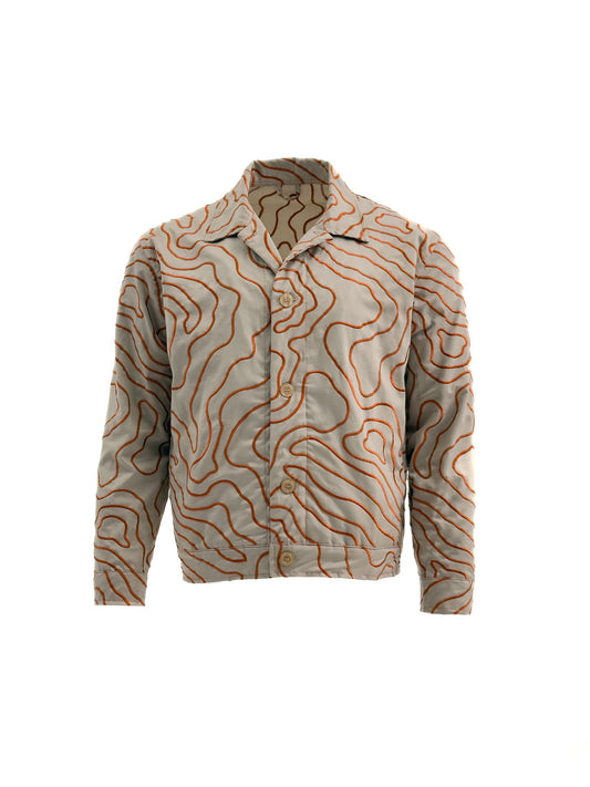 MIGZ Embroidered Seismic Coach Jacket