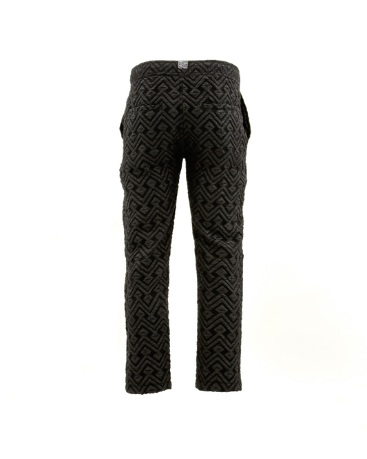 ZACK Geometric Jacquard Pants