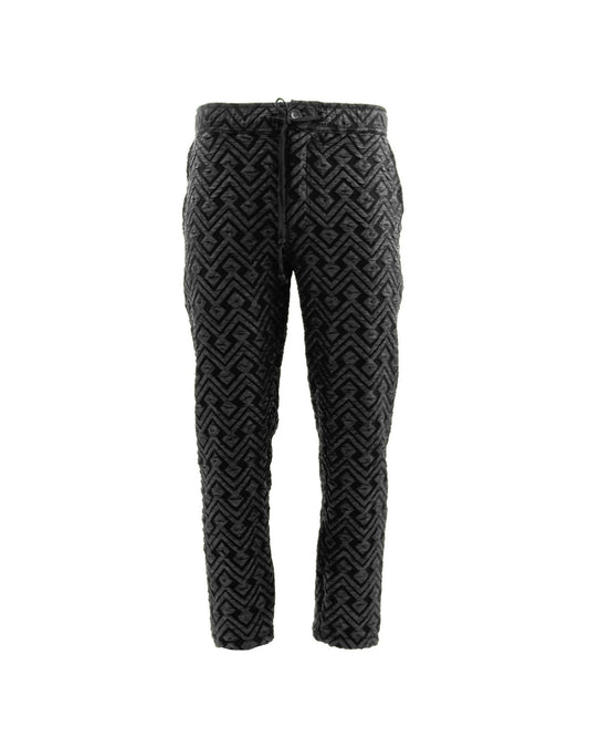 ZACK Geometric Jacquard Pants