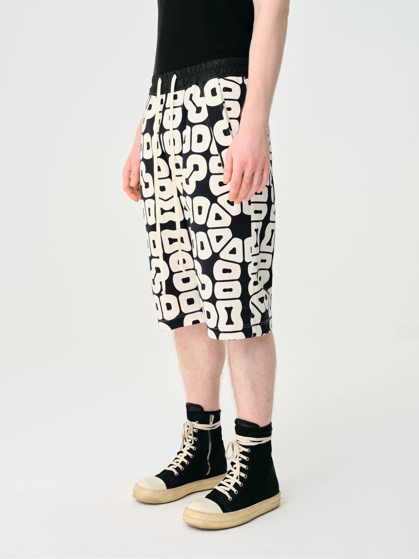 JUKURRPA Drop Crotch Shorts