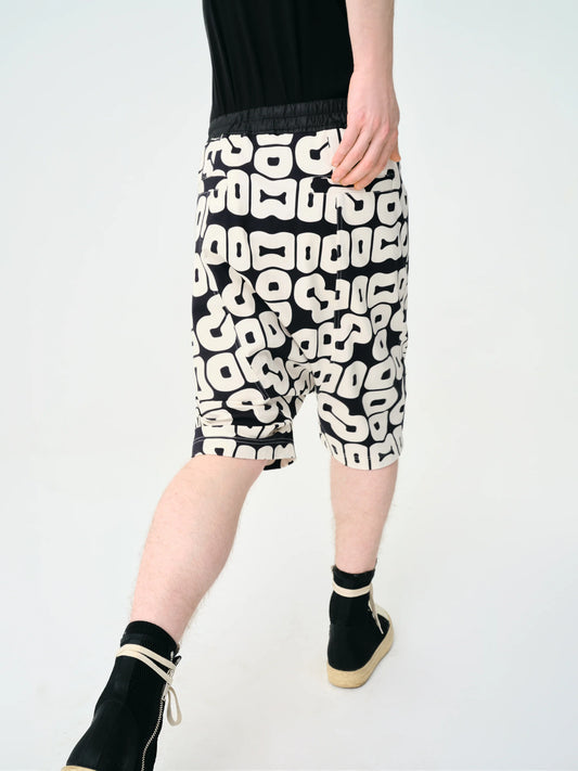 JUKURRPA Drop Crotch Shorts