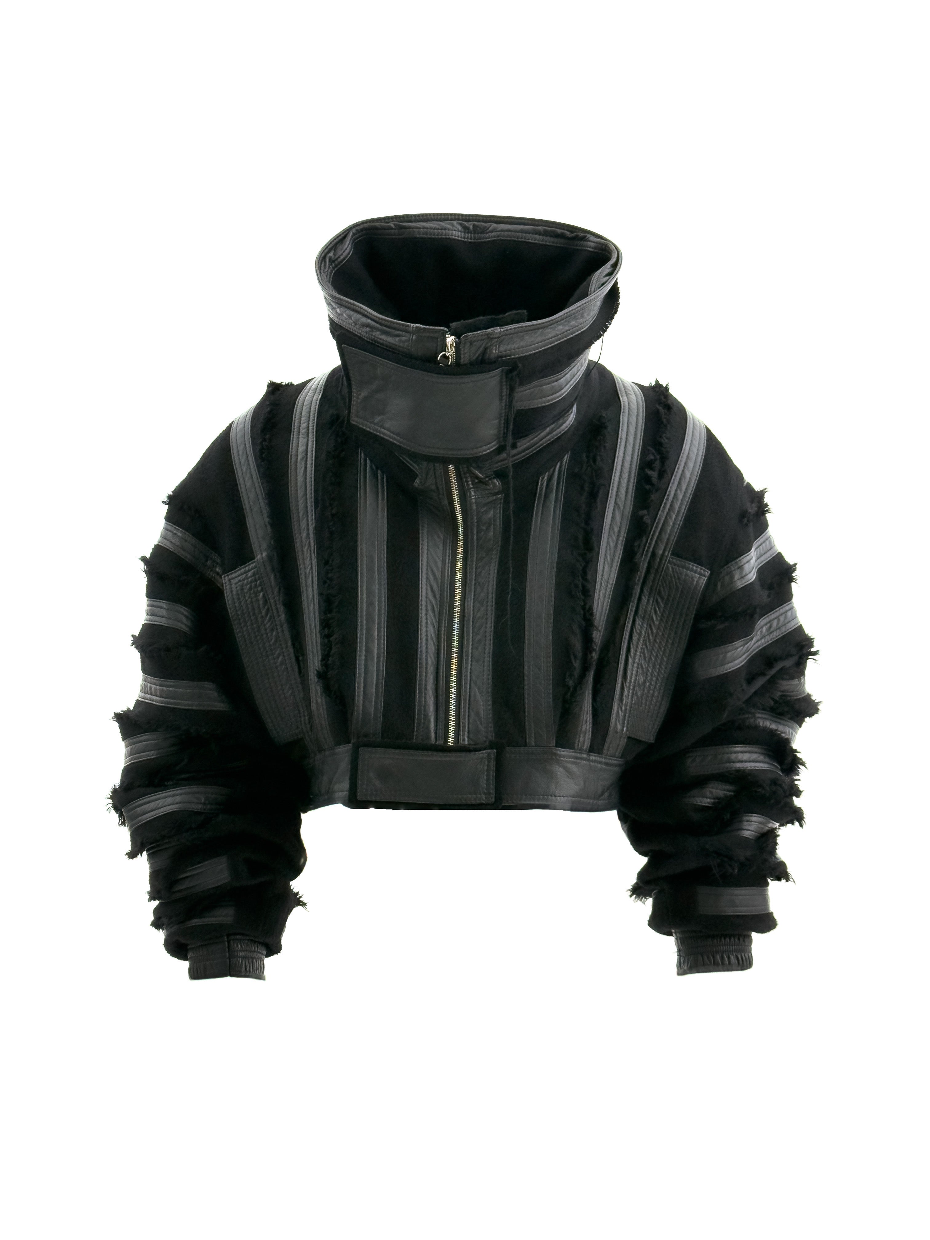 【COSYHARU】Mohair wool cropped jacket (+half ver) COSYHARU】Mohair wool cropped jacket (+half ver) (COSYHARU