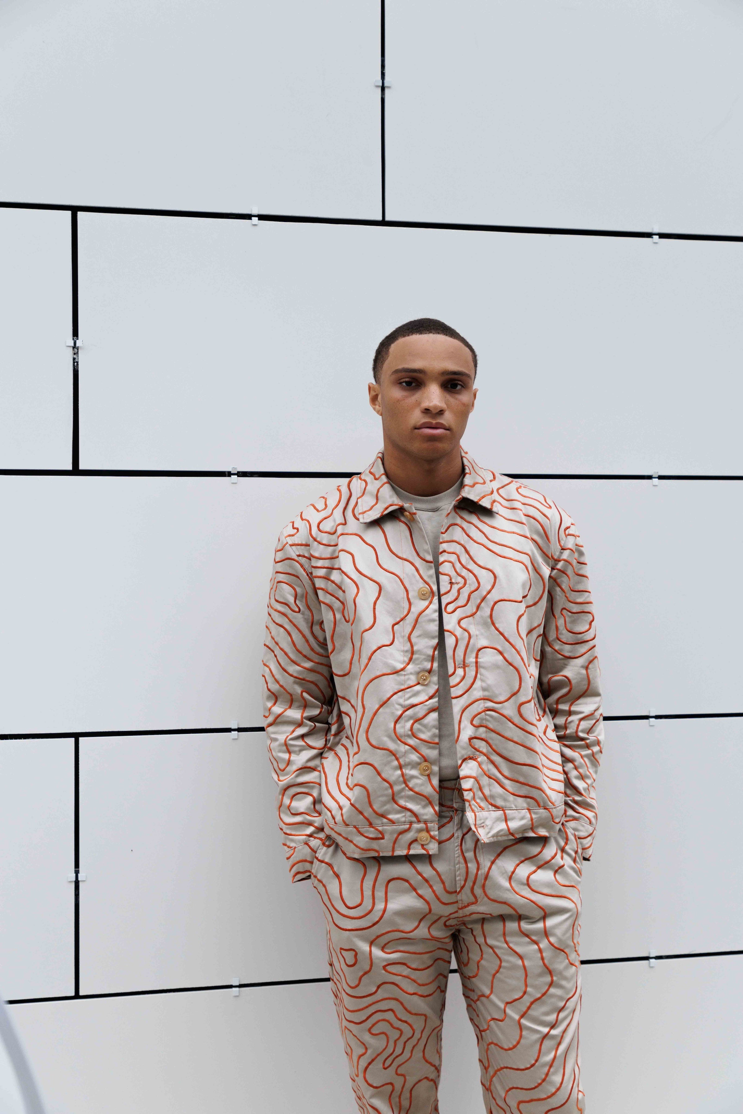 MIGZ Embroidered Seismic Coach Jacket – SAM