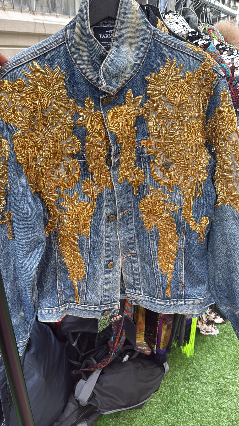 FLEUR Denim Jacket